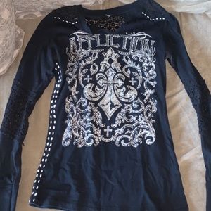 affliction shirt